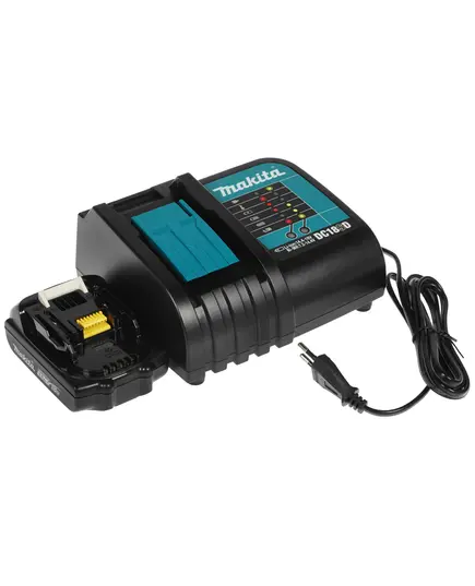 Акк. шуруповерт ударный MAKITA DHP485SYE, LXT BL 18В, 13 мм, 50/27 Нм, 2x1.5 Ач, з/у, изображение 8