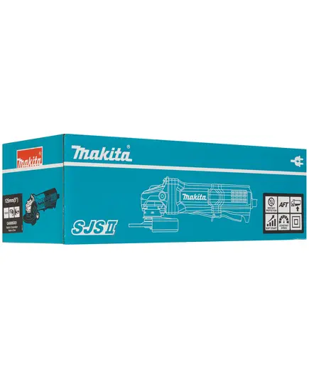 Угловая шлиф.машина MAKITA GA5095X01, 125 мм, 1900 Вт, 11500 об/мин, SJSII, AFT, тормоз, защита от непреднамеренного пуска, плавный пуск, изображение 11