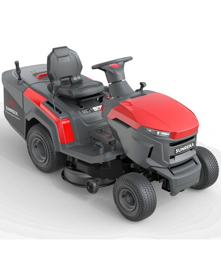 Трактор садовый SUNREKA GST38LEG, 13.5 л.с., RATO RV450, 449 см3, 96 см, 25-100 мм, 160 л, 205 кг, изображение 4