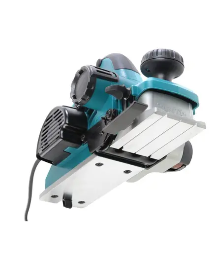 Рубанок MAKITA KP0810C, 1050 Вт, 12000 об\м, шир. 82 мм, глуб. 0-4 мм, 3.3 кг, изображение 5