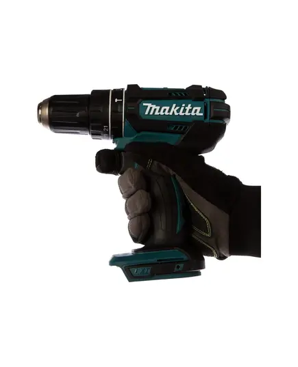 Акк. шуруповерт ударный MAKITA DHP482Z, 18 В, БЗП 13 мм, 0-600\1900 об\м, 62\36 Нм, 1.8 кг, кор, XPT, без АКБ и З/У, изображение 7