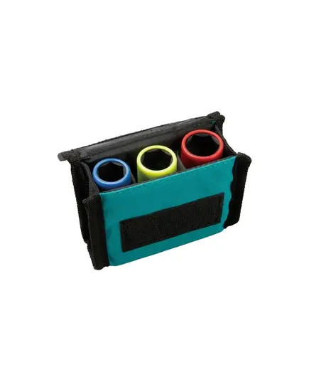 Набор головок MAKITA автомобильных ударных торцовых  в тканевом чехле 1/2" 3 шт. (17, 19, 21 мм), изображение 2