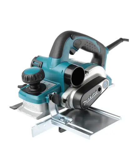 Рубанок MAKITA KP0810C, 1050 Вт, 12000 об\м, шир. 82 мм, глуб. 0-4 мм, 3.3 кг, изображение 7