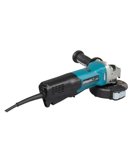 Угловая шлиф.машина MAKITA GA5095X01, 125 мм, 1900 Вт, 11500 об/мин, SJSII, AFT, тормоз, защита от непреднамеренного пуска, плавный пуск, изображение 9