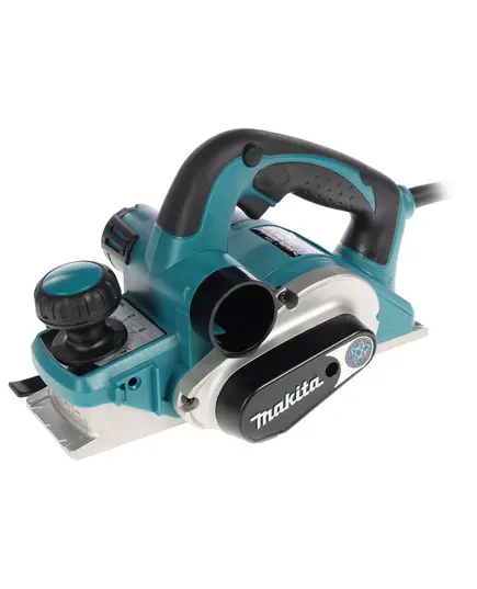 Рубанок MAKITA KP0810C, 1050 Вт, 12000 об\м, шир. 82 мм, глуб. 0-4 мм, 3.3 кг, изображение 4