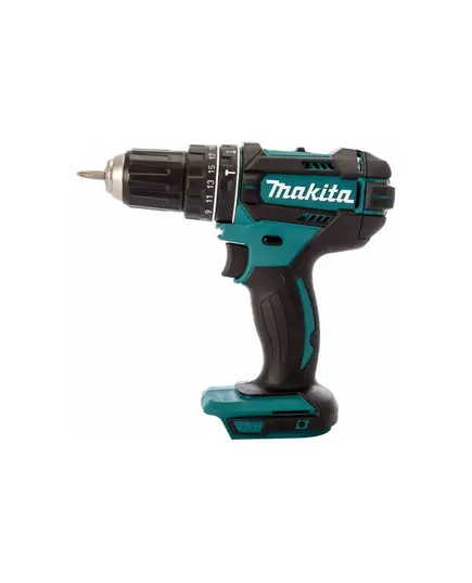Акк. шуруповерт ударный MAKITA DHP482Z, 18 В, БЗП 13 мм, 0-600\1900 об\м, 62\36 Нм, 1.8 кг, кор, XPT, без АКБ и З/У, изображение 2