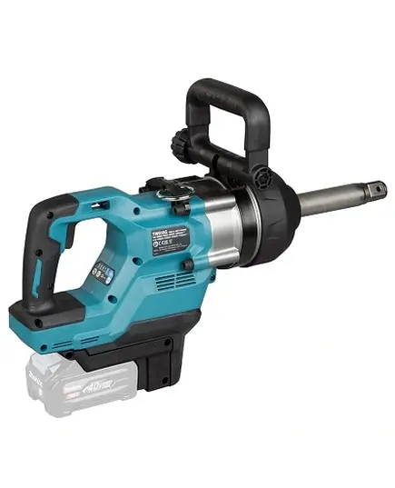 Акк. гайковерт ударный MAKITA TW010GZ, XGT 40В BL XPT, 1", 3150 Нм, привод 163 мм, без АКБ и З/У, изображение 3