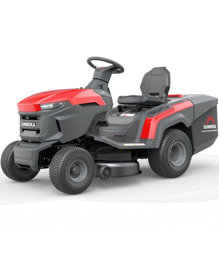 Трактор садовый SUNREKA GST38LEG, 13.5 л.с., RATO RV450, 449 см3, 96 см, 25-100 мм, 160 л, 205 кг, изображение 3