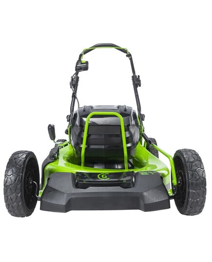 Акк. газонокосилка GREENWORKS GC82HPLM51, б/щ, без АКБ и ЗУ, изображение 2