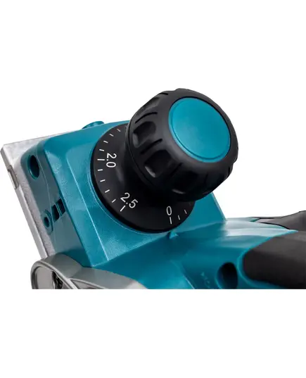 Рубанок MAKITA KP0800, 620 Вт, 82 мм, 17000 об/мин, глуб. 2.5 мм, 2.6 кг, изображение 7