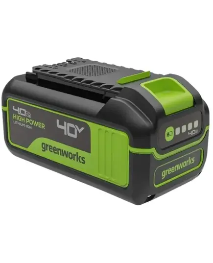Аккумулятор GREENWORKS G40HP4, 40В, 4 Ач, Li-ion, High Power, изображение 2