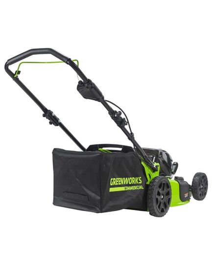Акк. газонокосилка GREENWORKS GC82HPLM51, б/щ, без АКБ и ЗУ, изображение 3