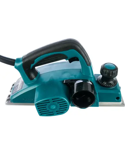 Рубанок MAKITA KP0800, 620 Вт, 82 мм, 17000 об/мин, глуб. 2.5 мм, 2.6 кг, изображение 9