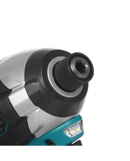 Аккумуляторный винтоверт ударный MAKITA DTD153SF, LXT 18В BL XPT, 1/4", 170 Нм, 1x3,0 Ач, з/у, кейс, изображение 6