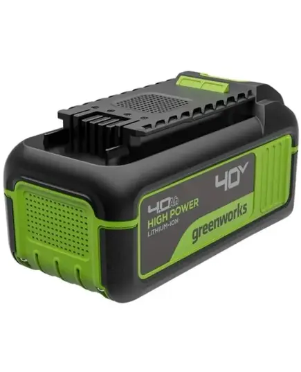 Аккумулятор GREENWORKS G40HP4, 40В, 4 Ач, Li-ion, High Power, изображение 4