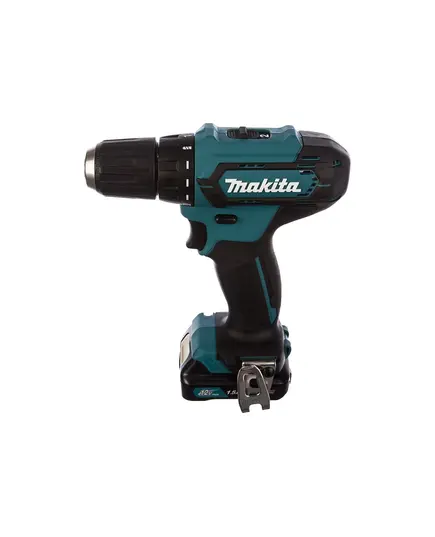Акк. шуруповерт MAKITA DF333DWYE, 12 В, 2*1.5 Ач, 20 полож., 30 Нм, 0-450/0-1700 об/мин, БЗП 10 мм, 1.1 кг, изображение 3