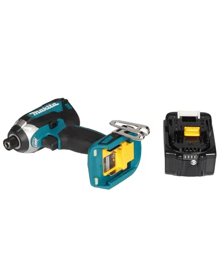 Аккумуляторный винтоверт ударный MAKITA DTD153SF, LXT 18В BL XPT, 1/4", 170 Нм, 1x3,0 Ач, з/у, кейс, изображение 7