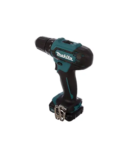 Акк. шуруповерт MAKITA DF333DWYE, 12 В, 2*1.5 Ач, 20 полож., 30 Нм, 0-450/0-1700 об/мин, БЗП 10 мм, 1.1 кг, изображение 4