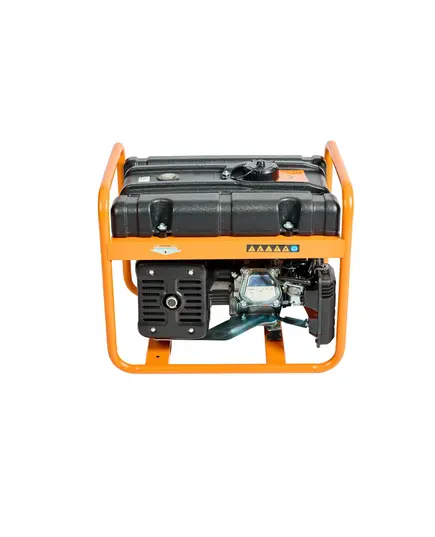 Электростанция бенз. VILLARTEC GG2800W, номинал 2 кВт, Макc 2.2 кВт, две розетки европейского стандарта 2*16A, изображение 3