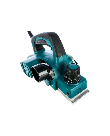 Рубанок MAKITA KP0800, 620 Вт, 82 мм, 17000 об/мин, глуб. 2.5 мм, 2.6 кг, изображение 2