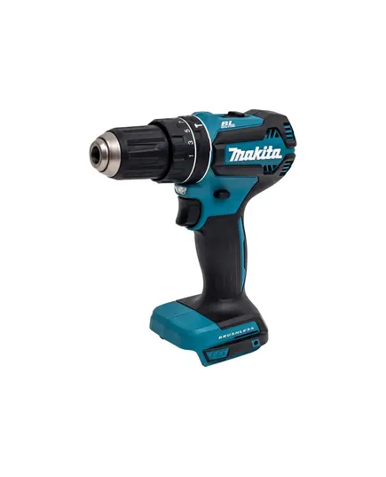 Акк. шуруповерт ударный MAKITA DHP485Z, LXT BL 18В, 13 мм, 50/27 Нм, без АКБ и ЗУ, изображение 2