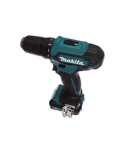 Акк. шуруповерт MAKITA DF333DWYE, 12 В, 2*1.5 Ач, 20 полож., 30 Нм, 0-450/0-1700 об/мин, БЗП 10 мм, 1.1 кг, изображение 6