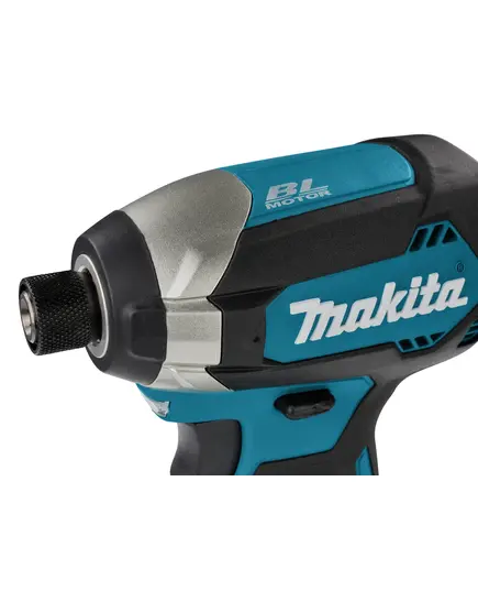 Аккумуляторный винтоверт ударный MAKITA DTD153SF, LXT 18В BL XPT, 1/4", 170 Нм, 1x3,0 Ач, з/у, кейс, изображение 4