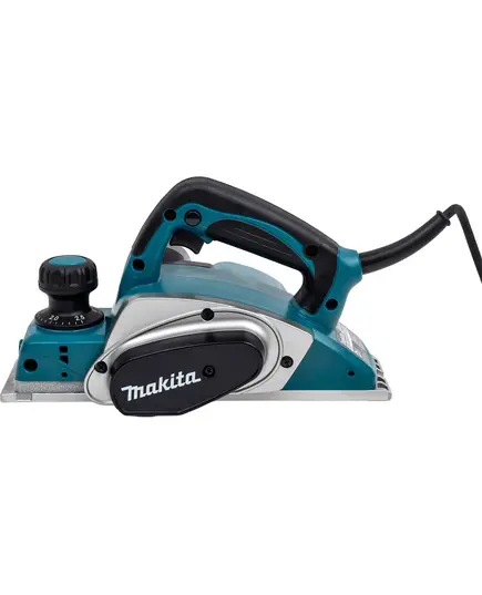 Рубанок MAKITA KP0800, 620 Вт, 82 мм, 17000 об/мин, глуб. 2.5 мм, 2.6 кг, изображение 5