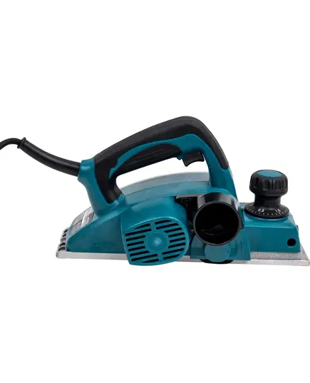 Рубанок MAKITA KP0800, 620 Вт, 82 мм, 17000 об/мин, глуб. 2.5 мм, 2.6 кг, изображение 4