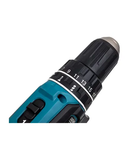 Акк. шуруповерт ударный MAKITA DHP485Z, LXT BL 18В, 13 мм, 50/27 Нм, без АКБ и ЗУ, изображение 8