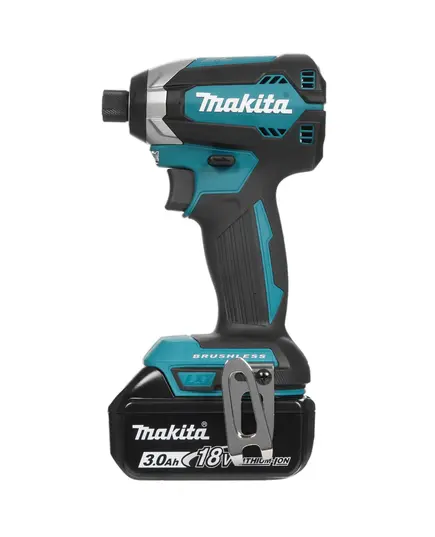 Аккумуляторный винтоверт ударный MAKITA DTD153SF, LXT 18В BL XPT, 1/4", 170 Нм, 1x3,0 Ач, з/у, кейс, изображение 2