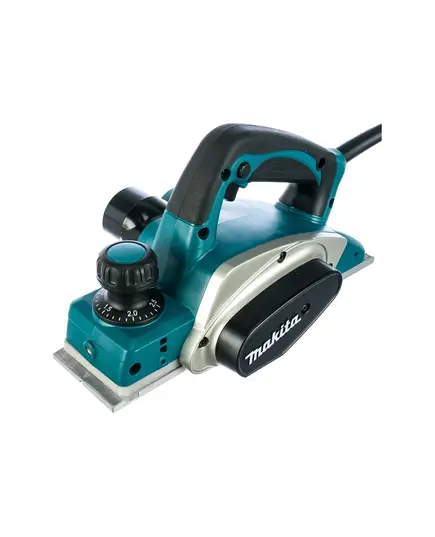 Рубанок MAKITA KP0800, 620 Вт, 82 мм, 17000 об/мин, глуб. 2.5 мм, 2.6 кг, изображение 3