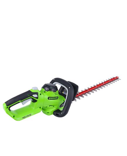 Акк. кусторез GREENWORKS G40HT61, 40В, 60 см, шир. реж. кромки 20 мм, поворотная рукоятка, без АКБ и З/У (2200907gw), изображение 2