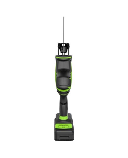 Акк. пила сабельная GREENWORKS GPT-CRS-25, б/щет, 24V, 0-3000 об/мин, рез 80 мм дер, LED, 1х4 Ач, ЗУ, кор (1200507CUB), изображение 10