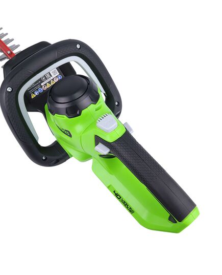 Акк. кусторез GREENWORKS G40HT61, 40В, 60 см, шир. реж. кромки 20 мм, поворотная рукоятка, без АКБ и З/У (2200907gw), изображение 4