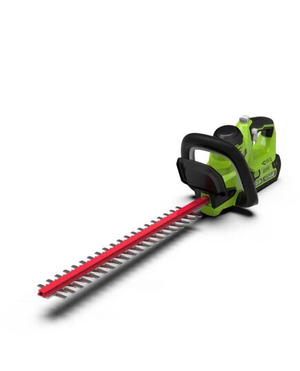Акк. кусторез GREENWORKS G40HT61, 40В, 60 см, шир. реж. кромки 20 мм, поворотная рукоятка, без АКБ и З/У (2200907gw), изображение 3