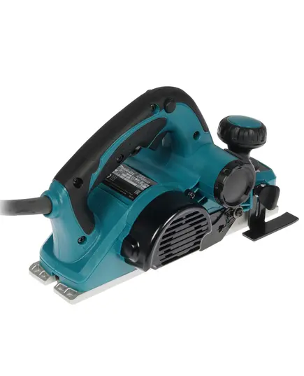Рубанок MAKITA KP0810, 850 Вт, 16000 об\мин, 82 мм, 0-4 мм, 3.2 кг, изображение 2