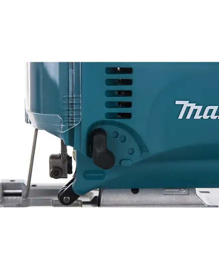 Лобзик MAKITA 4329KX1, 450 Вт 500-3100 х/мин, 4х ступ. маятн. ход, кейс +набор A-86898 из 5 пилок, изображение 2