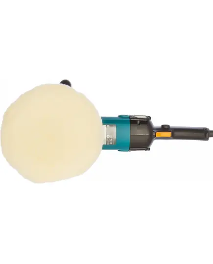 Полировальная машина MAKITA 9237CB, 1.2 кВт, 180 мм, 0-3200 об/мин, 3.4 кг, плавный пуск, изображение 6