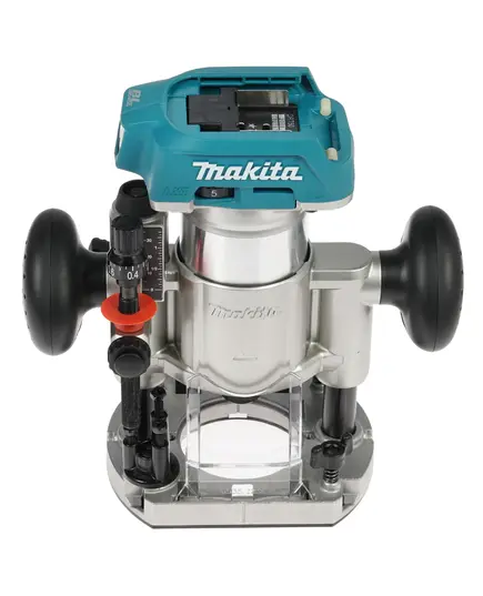 Акк. фрезер MAKITA DRT50ZJX2 кромочный, 18В Li-ion, 10000-30000 об/мин, 40 мм, 2.1 кг, без АКБ и ЗУ, изображение 4