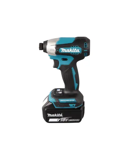 Акк. винтоверт ударный MAKITA DTD157RTJ, компактный, 140 Нм, бесщеточный двиг., изображение 2