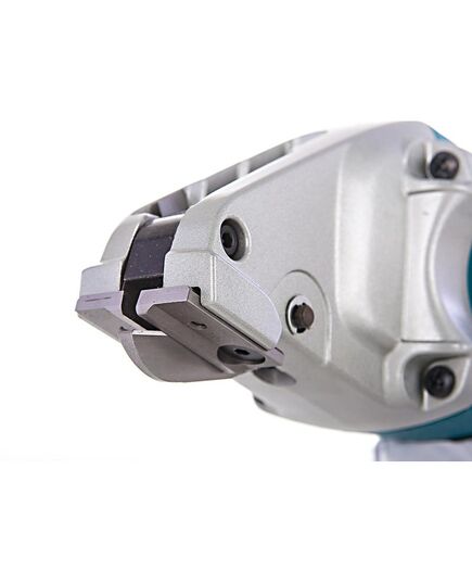 Ножницы шлицевые MAKITA JS 1601, 380 Вт, 4.500 ход/м, радиус от 25 мм, 1.6 мм, 1.4 кг, изображение 3