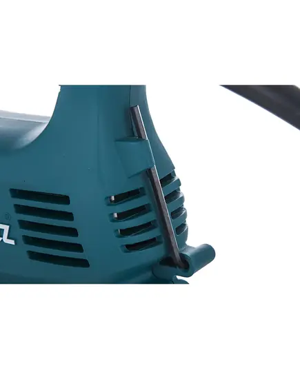 Лобзик MAKITA 4329KX1, 450 Вт 500-3100 х/мин, 4х ступ. маятн. ход, кейс +набор A-86898 из 5 пилок, изображение 5
