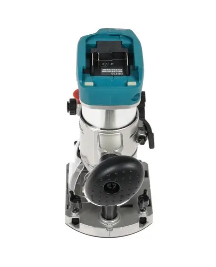 Акк. фрезер MAKITA DRT50ZJX2 кромочный, 18В Li-ion, 10000-30000 об/мин, 40 мм, 2.1 кг, без АКБ и ЗУ, изображение 3