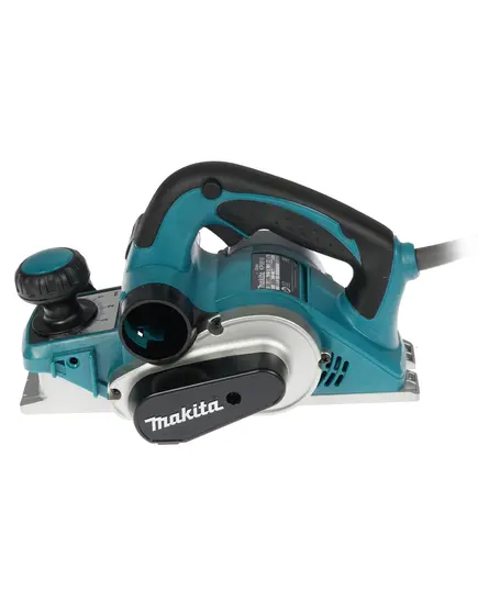 Рубанок MAKITA KP0810, 850 Вт, 16000 об\мин, 82 мм, 0-4 мм, 3.2 кг, изображение 3
