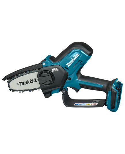 Акк. пила цепная MAKITA DUC101Z, LXT BL 18 В, 320 Вт, 4"/10 см, 0.325", 1.1 мм, 8 м/с, XPT, изображение 2