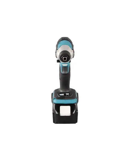 Акк. винтоверт ударный MAKITA DTD157RTJ, компактный, 140 Нм, бесщеточный двиг., изображение 8