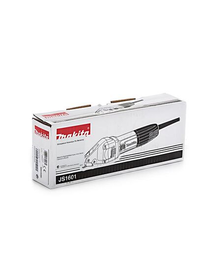 Ножницы шлицевые MAKITA JS 1601, 380 Вт, 4.500 ход/м, радиус от 25 мм, 1.6 мм, 1.4 кг, изображение 5