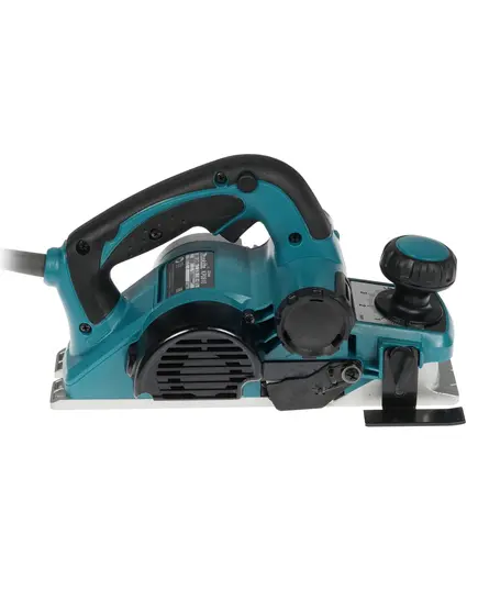 Рубанок MAKITA KP0810, 850 Вт, 16000 об\мин, 82 мм, 0-4 мм, 3.2 кг, изображение 4