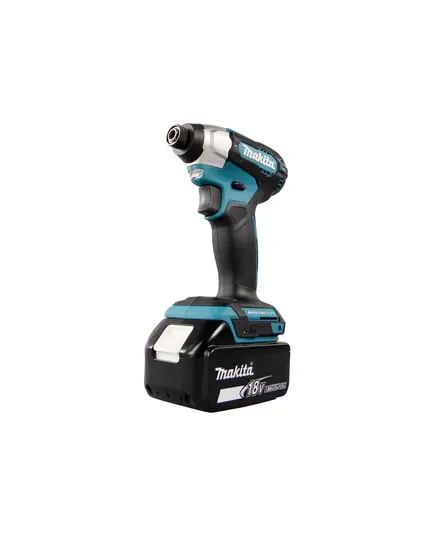 Акк. винтоверт ударный MAKITA DTD157RTJ, компактный, 140 Нм, бесщеточный двиг., изображение 3